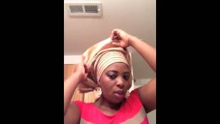 Ready to tie gele