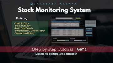 𝐌𝐈𝐂𝐑𝐎𝐒𝐎𝐅𝐓 𝐀𝐂𝐂𝐄𝐒𝐒: 𝐒𝐓𝐎𝐂𝐊 𝐌𝐎𝐍𝐈𝐓𝐎𝐑𝐈𝐍𝐆 𝐒𝐘𝐒𝐓𝐄𝐌|𝐒𝐓𝐄𝐏 𝐁𝐘 𝐒𝐓𝐄𝐏 𝐓𝐔𝐓𝐎𝐑𝐈𝐀𝐋 𝐏𝐀𝐑𝐓 2