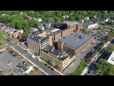 Melrose Wakefield Hospital Aerial Partners Healthcare Boston 4K
