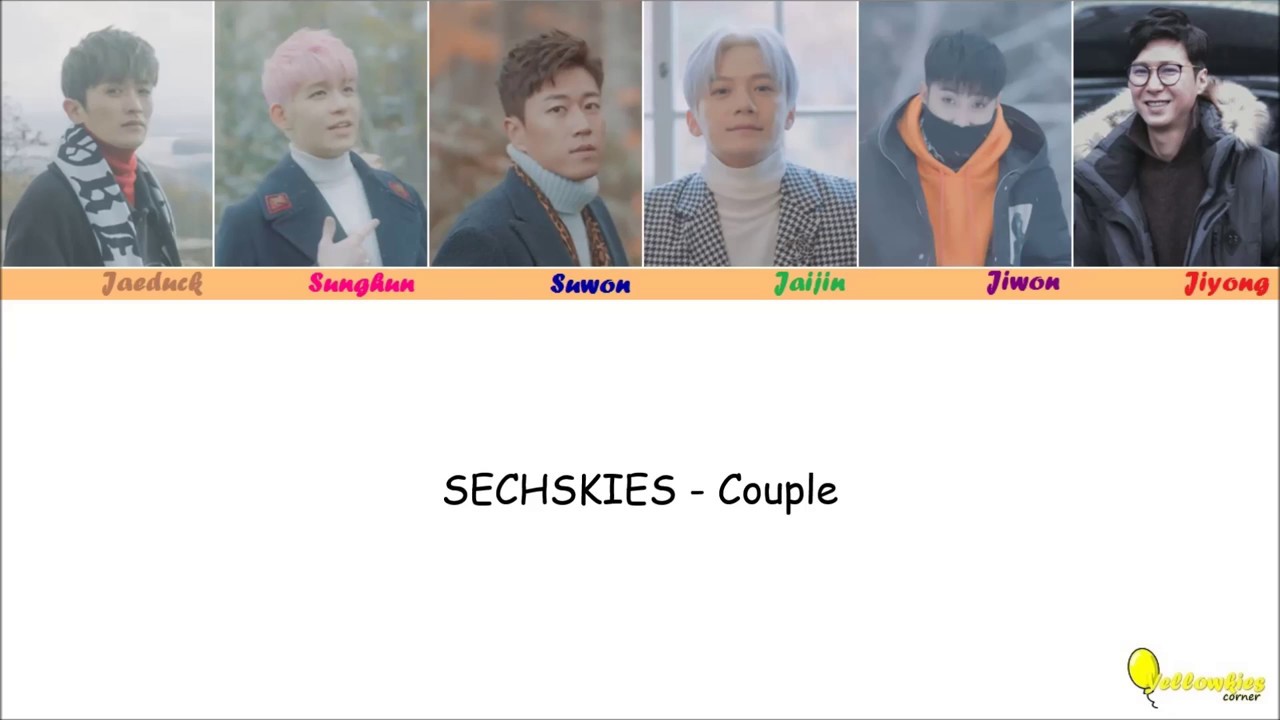 SECHSKIES - Couple 2016 [Hangul, Rom, English]