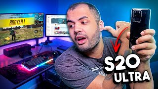 TRANSFORMEI MEU GALAXY S20 ULTRA EM UM COMPUTADOR (SAMSUNG DEX)