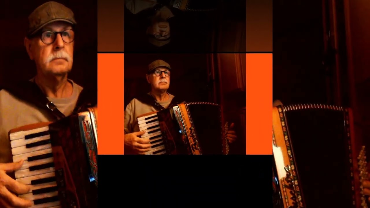 Der Christbaum ist der schönste Baum, Akkordeon