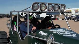 SHORT VIDEO OF SATURDAY MORING LINEUP FATHER DAUGHTER GLAMIS TRIP