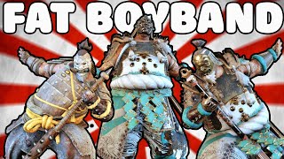 3 Shugoki Headbutt Till You Die : It's Painful #ForHonor