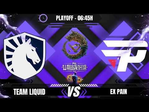 [PT-BR] TEAM LIQUID X EX PAIN (SOUTH AMERICA REJECTS)- PLAYOFF - PGL WALLACHIA 8 - @LEON