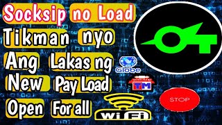 SOCKSIP NEW NO LAOD PAY LOAD TIKMAN NYO ANG|BAGONG LAKAS NG TIMLA+NEW APN PANG GAMING