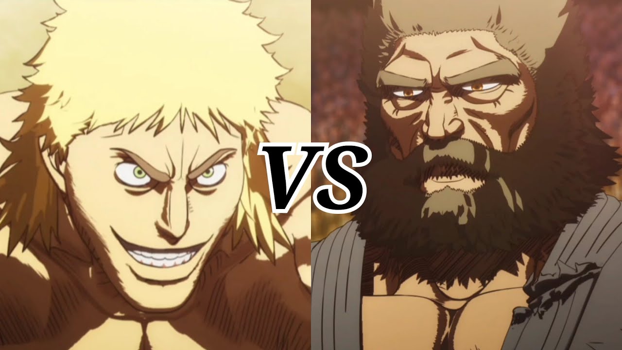 LIHITO VS KUROKI GENSAI Full Fight Subbed 4K Kengan Ashura