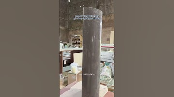 Anh ấy đang uốn cong gỗ cho bàn đảo tủ bếp #noithattuantai #tubepdep #tubephiendai