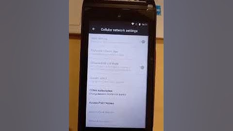 MF919 terminal - Enable Cellular Data (ensure Sim Card is setup correctly)