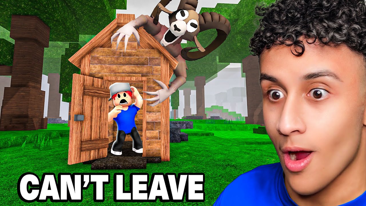 I Survived 99 Nights In a SHED