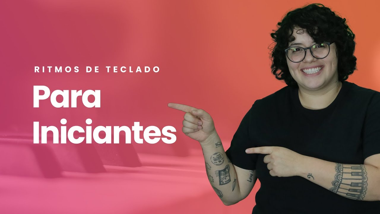 RITMOS DE TECLADO PARA INICIANTES | Aprenda Teclado