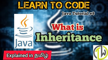 What is inheritance in oops Tamil / Introduction Object Oriented Programming in Tamil - tutorial - 8