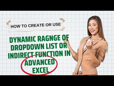 Mastering Excel: Indirect