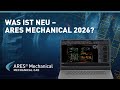 Neue Funktionen in ARES Mechanical 2026: Power-Bemaßung, Schweißsymbole und mehr