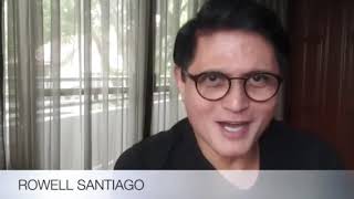 Actor, Director, Joeys Friend And Our Favorite Primetime Tv President, Rowell Santiago.