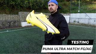 Premeň sekundy na rekordy v kopačkách do 85€ ! Puma Ultra Match FG/AG