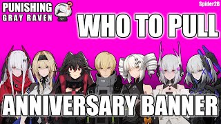 Who to Pull on Anniversary Banner? | Punishing Gray Raven