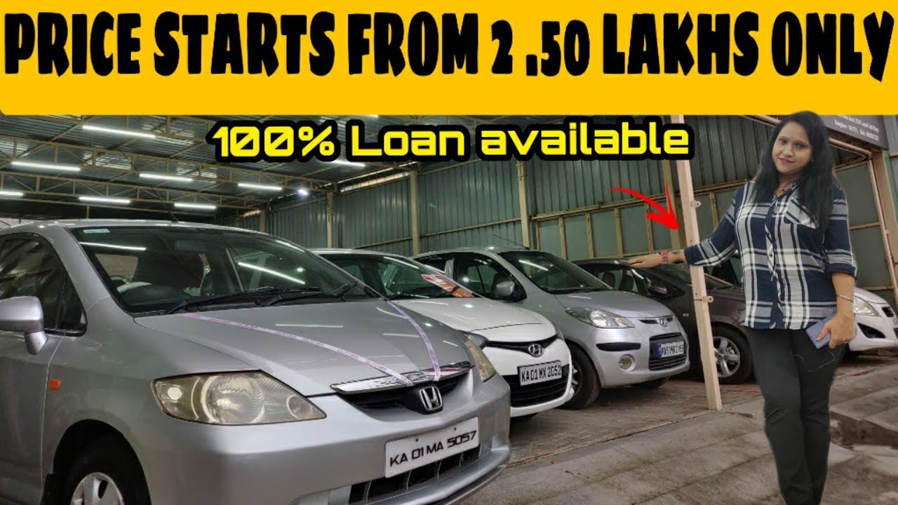 30+ PRE-OWNED CARS FOR SALE IN BANGALORE || PRICE STARTS FROM 2.50