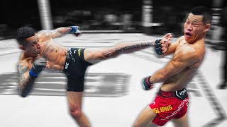 Os nocautes mais ABSURDOS de Carlos Prates | UFC Kansas City