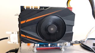 Долгие страдания с видеокартой Gigabyte GTX 1080 itx