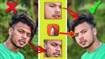 High Top Lavel Face smoth For Autodesk sketchbook 😱😱 || Sketchbook Photo Editing⚡Photo Editing Apps.