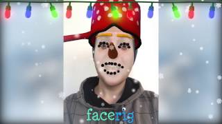 FaceRig Mobile: New and Free Holiday Masks