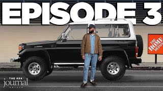 The 4x4 Journal » 90&#39;s land cruiser upgrades + shoe factory visit