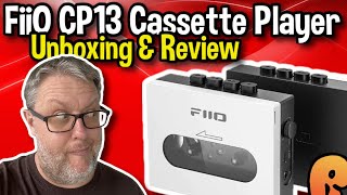 FiiO CP13 Cassette Player  Unboxing & Review! #cassette #tape