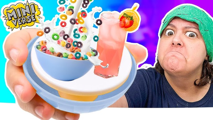 mini brands into fake food｜TikTok Search