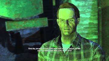 Fallout 4 My Strange Encounter with Parker Quinn