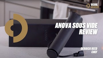 Anova Sous Vide Precision Cooker Review by Derrick Reed