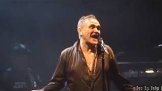 Morrissey-IF YOU DON&#39;T LIKE ME, DON&#39;T LOOK AT ME-Live @ The Brixton, London, UK-March 1, 2018-Smiths