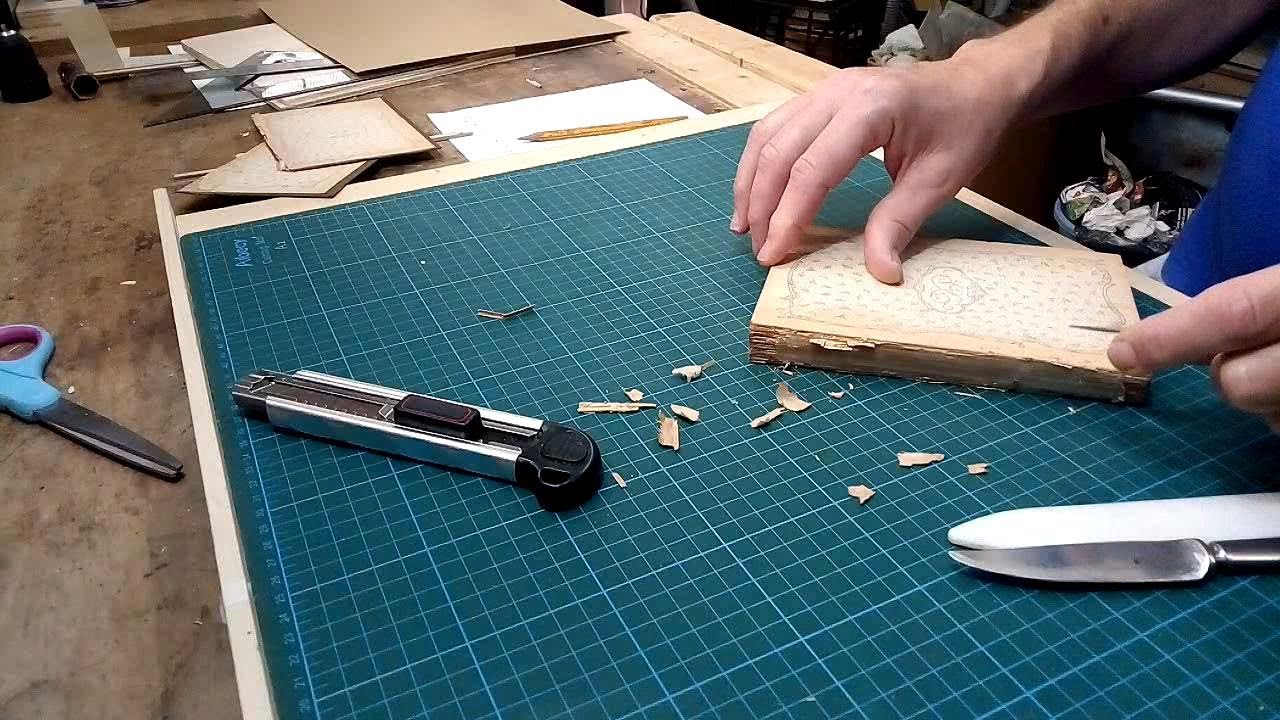 riparazione libro alexandre dumas