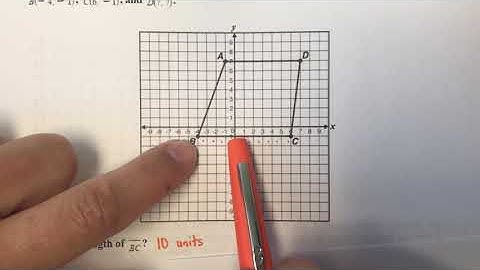 Real World Coordinate Plane Problems