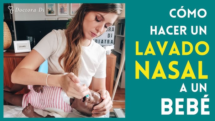 Lavado Nasal 👃🏻, En este pequeño vídeo podemos observar que ocurre  dentro de nuestra nariz 👃🏻 tras un lavado nasal. 🧽