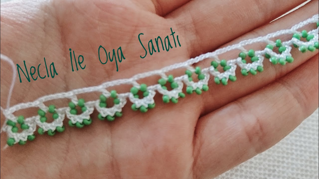 46-Çok İlgi Gören Kum Boncuk Modellerine Bir Örnek Daha