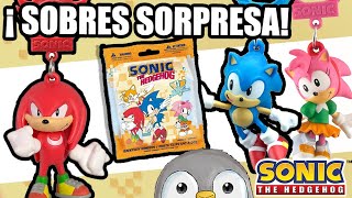 boneco sonic elástico INDESTRUTÍVEL #Sonic #SonicOFilme #AbrindoBrinqu