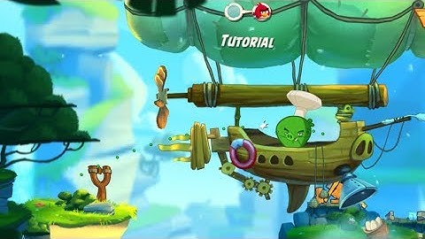 Angry Birds 2 Game - IOS, Android Gameplay Walkthrough - Part 1