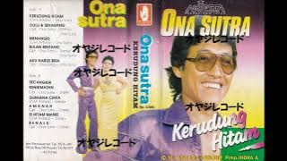 Kerudung Hitam / Ona Sutra   Dahlia (Original Full)