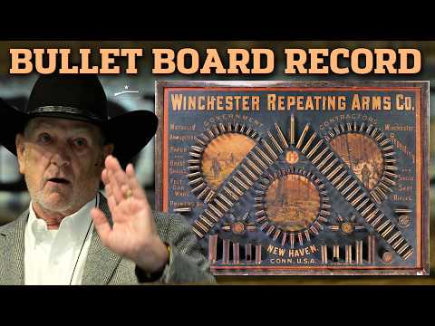 Winchester Bullet Board Shatters World Record