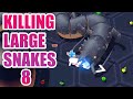 Snake Rivals - (Gameplay 173 Mix) - Kill the Big Snake 8