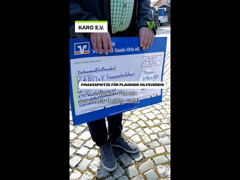 Finanzspritze für Frauenschutzhaus in Plauen | V.TV