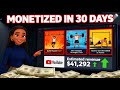 I Cloned This VIRAL Faceless Fitness Channel Using AI - Insane Result!