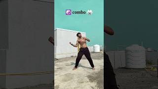 🥊Master 4 Punches & 1 Kick Combo | Quick Tutorial 🥋 #youtubeshorts #martialarts #shortsfeed #shorts