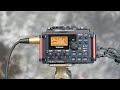 Tascam DR60 Mk2 Quick Review With An External Power Supply