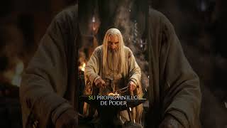 Saruman creó su PROPIO Anillo de Poder | #elseñordelosanillos #lordoftherings #tolkien #lotr #movie