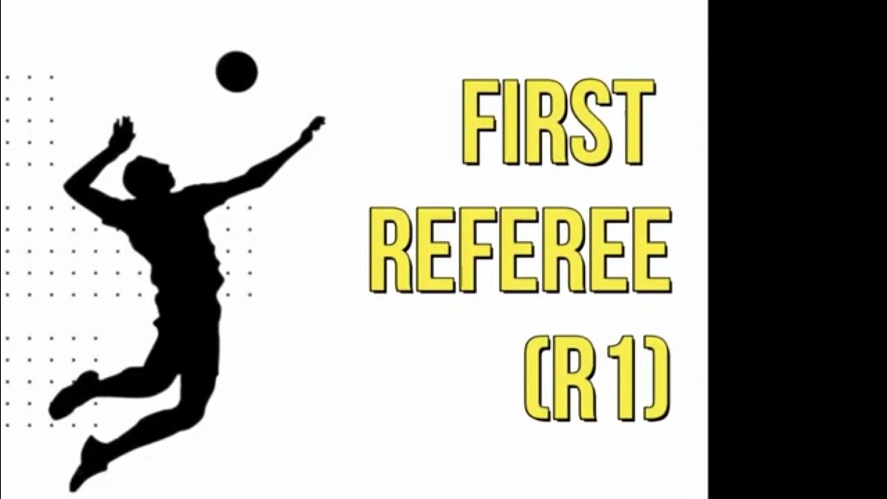 Duties and Responsibilities of a Referee in Volleyball PE4 201I Group 4