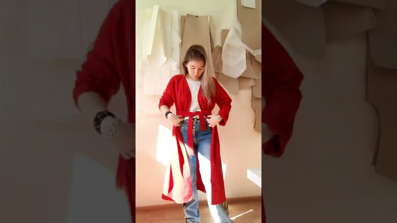 Как носить красное платье?