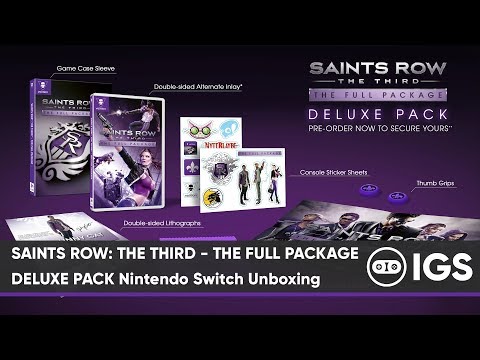 Nintendo Switch PS3 SAINTS ROW THE THIRD Amazon.com: Saints Row The Third - Full Package - Nintendo