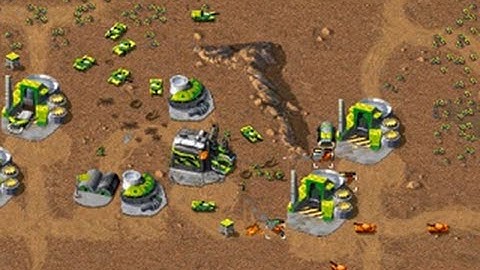 vid#95 C&C95 Tiberian Dawn CnCnet Multiplayer- Back n Forth